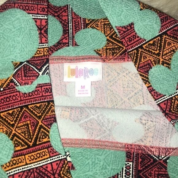 Lularoe Minnie Mouse Aztec Cassie Pencil Skirt - Picture 3 of 6